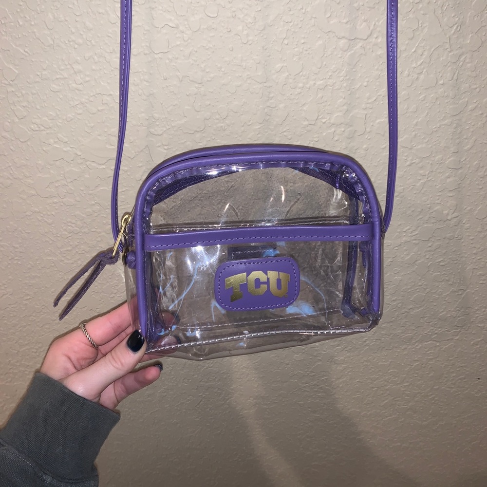 John hart tcu purse